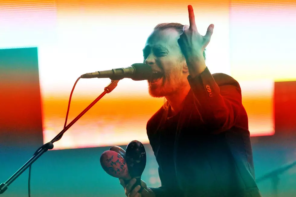 Watch Thom Yorke Perform 'Tomorrow's Modern Boxes' Material in Japan