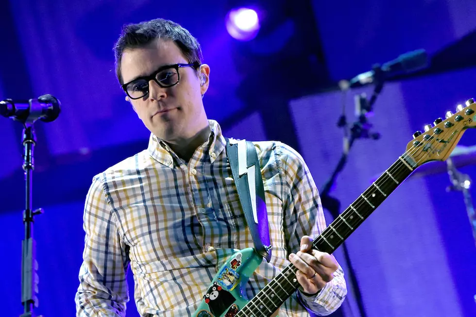 Weezer Play With Rivers Cuomo’s Kids During Band’s Osheaga Set
