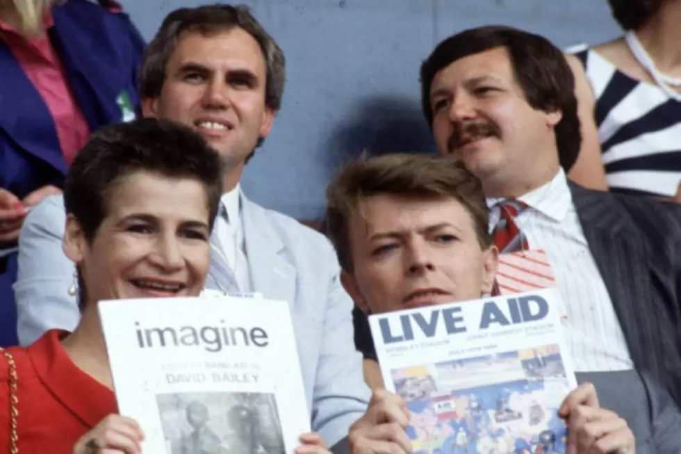 How Live Aid United the Planet