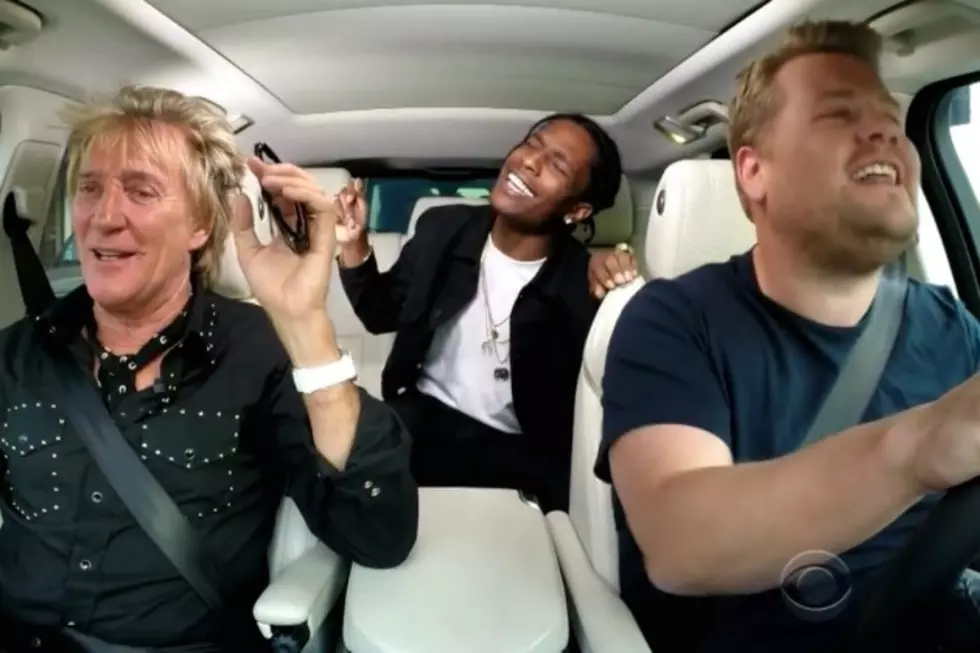 A$AP Rocky + Rod Stewart Do Carpool Karaoke, Best Coast Perform on &#8216;Late Late Show&#8217;