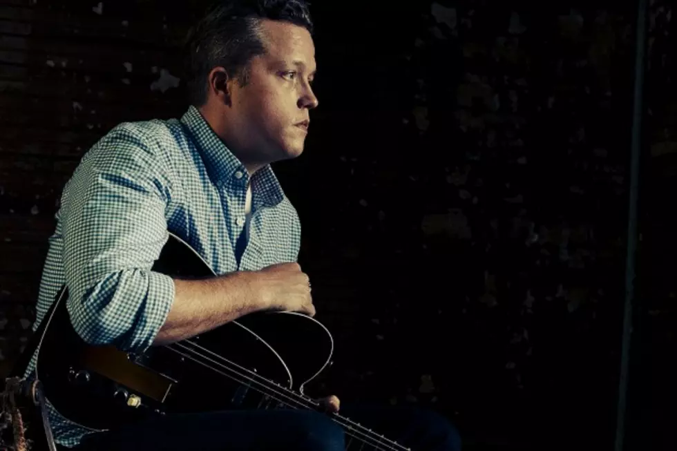 Jason Isbell Celebrates the Chart Success of ‘Something More Than Free’