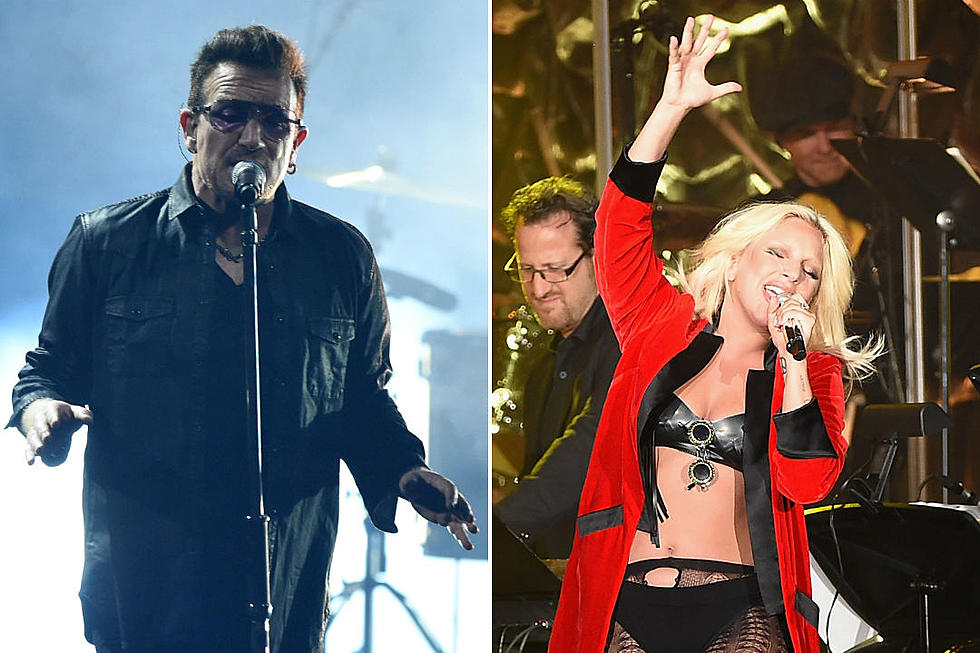 Lady Gaga Joins U2 for 'Ordinary Love' Duet in New York
