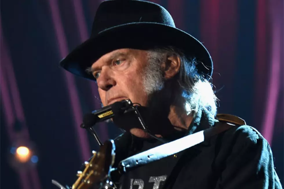 Neil Young Says &#8216;No&#8217; to Streaming Services