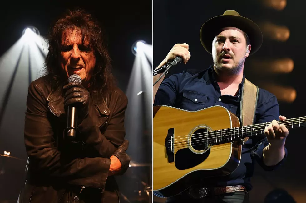 Alice Cooper Walks Back Mumford and Sons Diss, Admits They’re a ‘Good Rock and Roll Band’