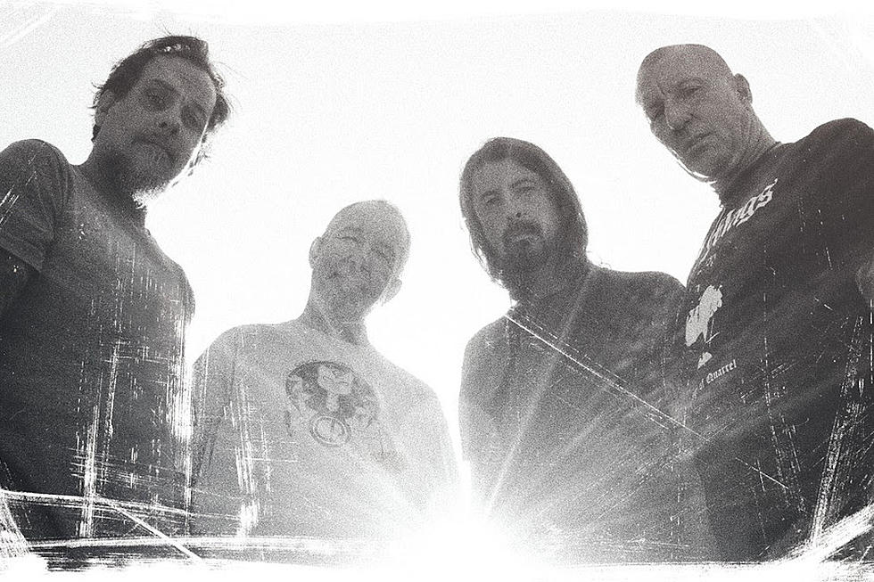Dave Grohl Drums On New BL’AST! EP, Their First New Music In 20 Years