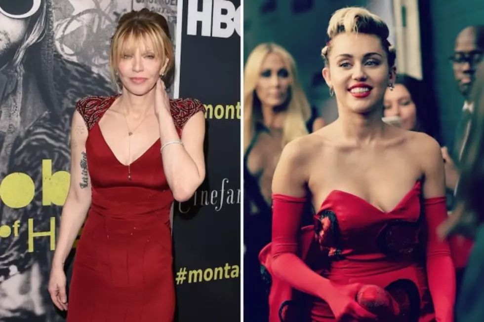 Courtney Love Says She&#8217;s Not &#8216;A Good Match&#8217; For Miley Cyrus Collaboration