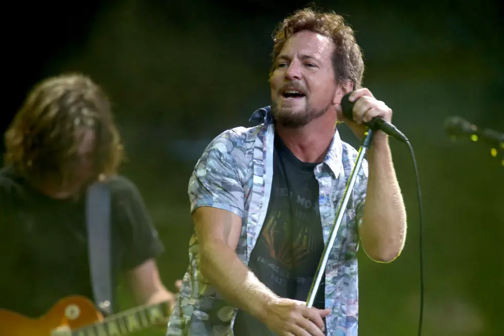 Listen to Eddie Vedder’s New Song, ‘The Traveler,’ Featuring His Six-Year-Old Daughter