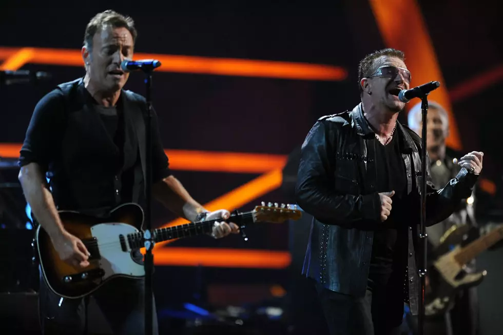 Bruce Springsteen Joins U2 at Madison Square Garden Concert