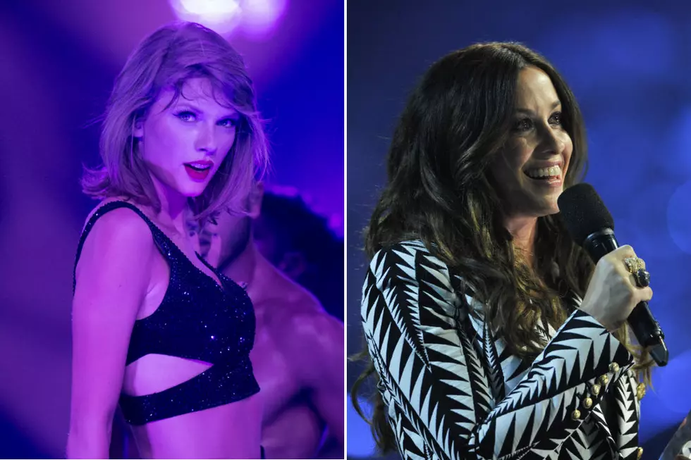 Alanis Morissette Joins Taylor Swift Onstage to Perform Unironic Version of ‘You Oughta Know’