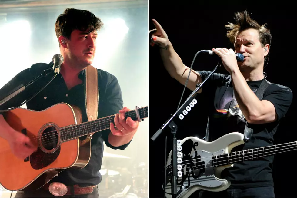 Mumford and Sons + Mark Hoppus Team Up to Cover Eurythmics’ ‘Sweet Dreams’