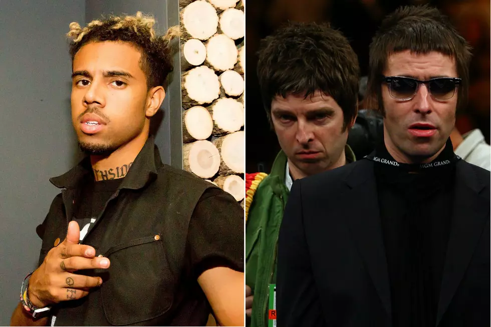 Vic Mensa Calls the Gallagher Brothers ‘D—heads’ for Kanye West Jabs