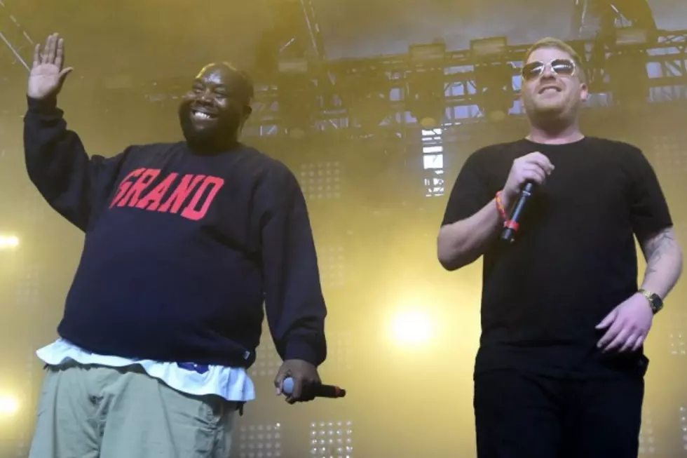 Watch Run the Jewels Perform at Banksy’s Dreary &#8216;Bemusement Park&#8217; Dismaland