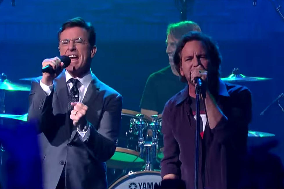 Watch Pearl Jam PlayTwo Songs on ‘Colbert’