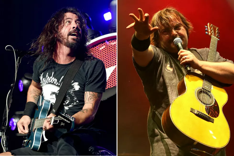 Foo Fighters + Jack Black Cover Rush’s ‘Tom Sawyer’