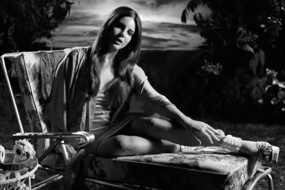 Lana Del Rey Takes a Surreal Swim in the Video for ‘Music to Watch Boys To’ 