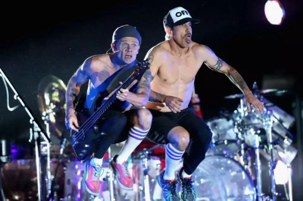 Watch Red Hot Chili Peppers Cover Jimi Hendrix at L.A. Charity Show