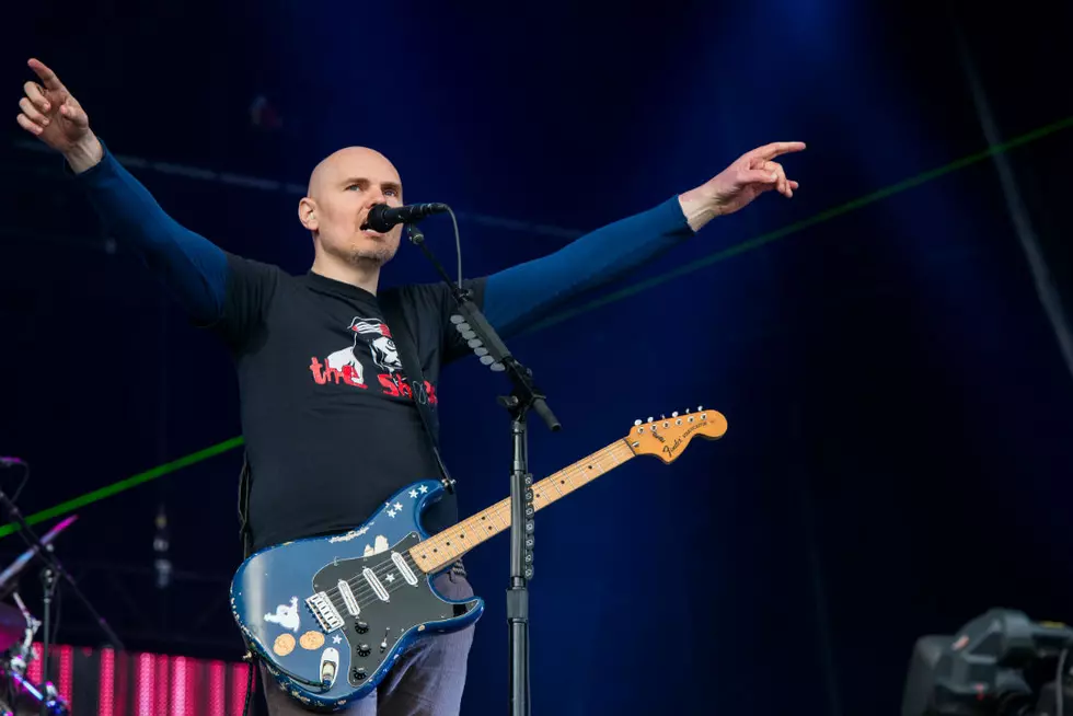 Listen to Billy Corgan’s New Impact Wrestling Theme Song ‘Roustabout’