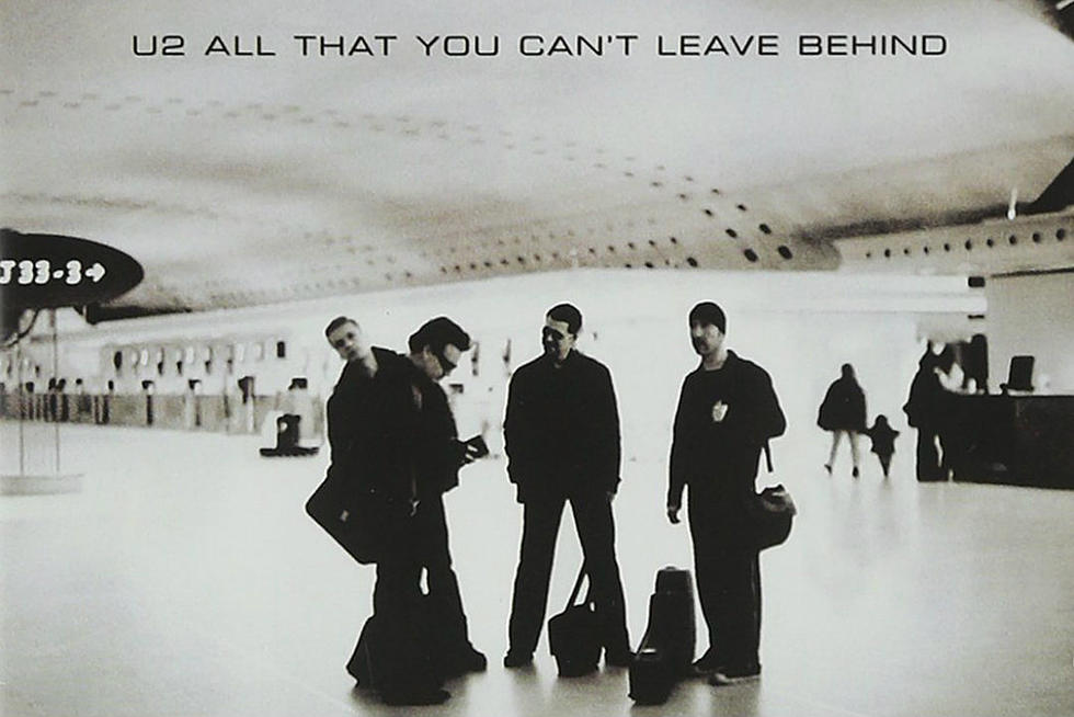 15 Years Ago: U2 Releases ‘All That You Can’t Leave Behind’