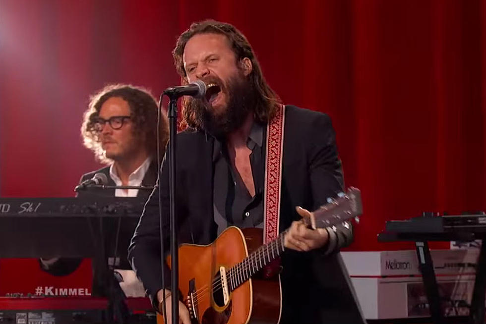 Father John Misty Performs ‘The Ideal Husband’ on ‘Kimmel’