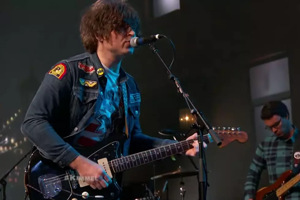 Ryan Adams Plays Taylor Swift's ‘Welcome to New York’ on ‘Kimmel’