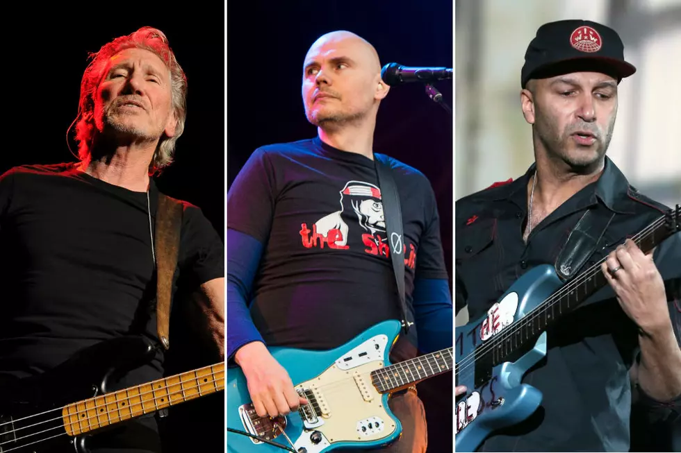 Watch Roger Waters, Billy Corgan + Tom Morello Play Pink Floyd, Bob Dylan Songs at Benefit Show