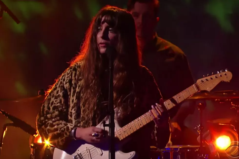 Beach House Perform 'One Thing' on 'Colbert'