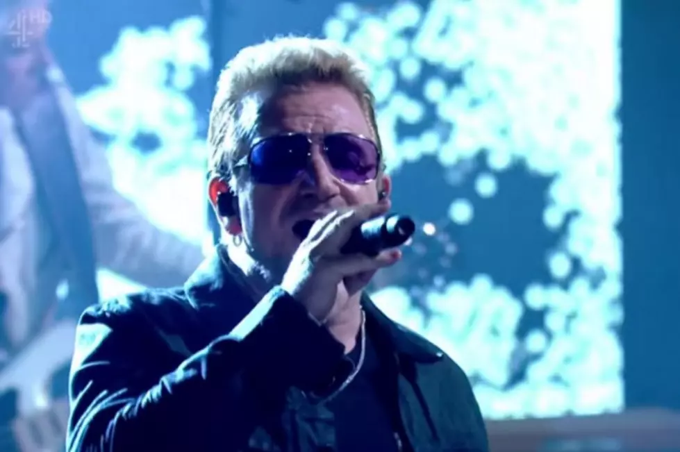 Watch U2 Play Three Songs on U.K.&#8217;s ‘TFI Friday’
