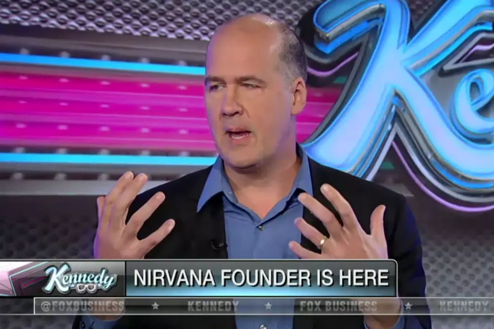 Krist Novoselic Talks Kurt Cobain Dreams, Politics + Grunge on Fox Business