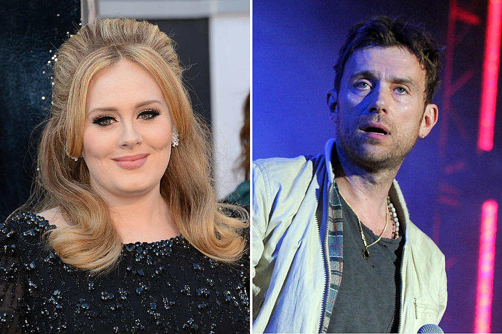Adele Says She Regrets Hanging Out With Damon Albarn
