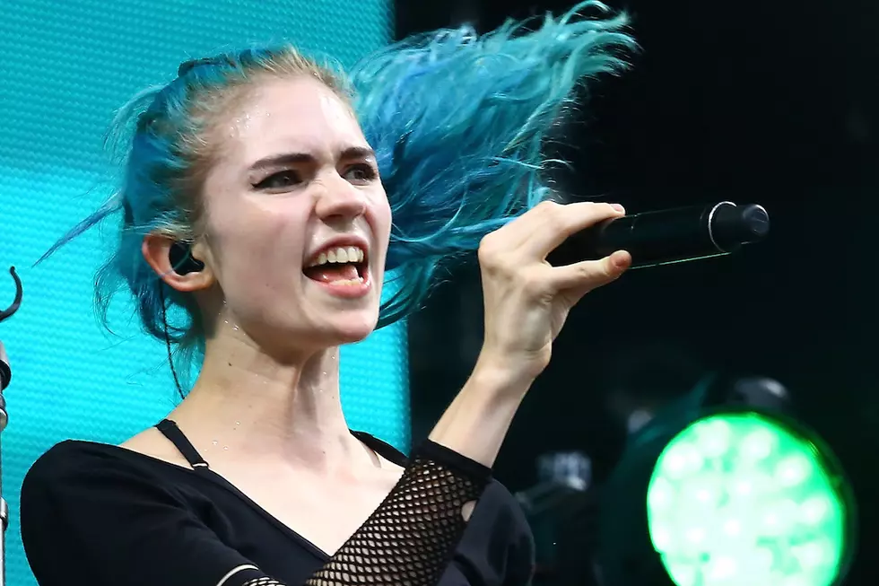 Grimes Said She Was Electrocuted Onstage During a Concert in Dublin