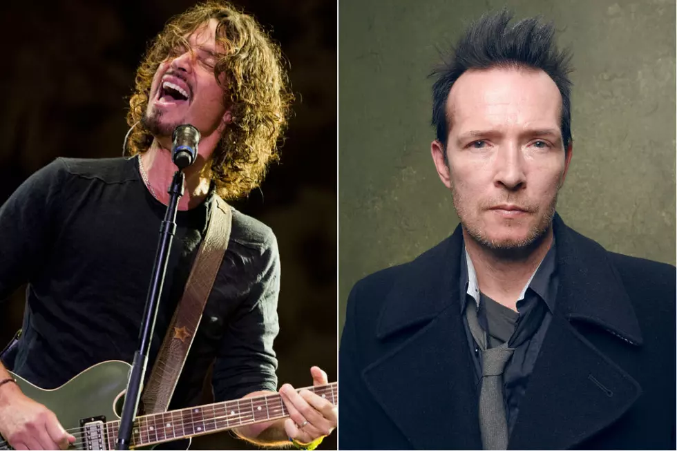 Hear Chris Cornell Perform Acoustic ‘Say Hello 2 Heaven’ in Memory of Scott Weiland