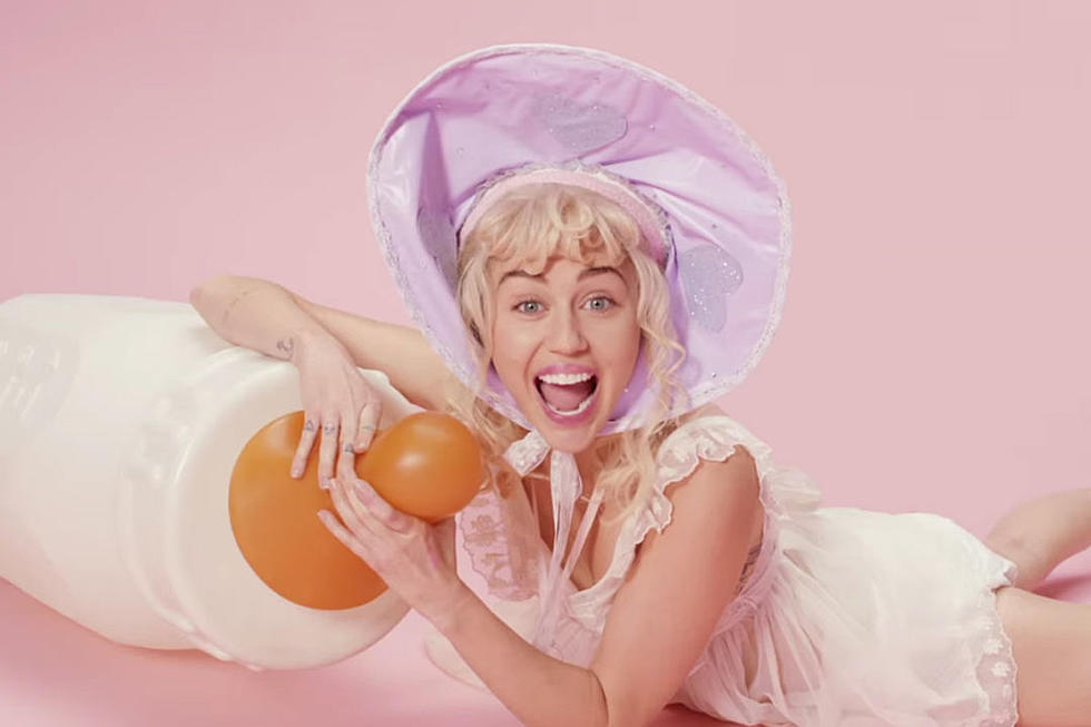 Miley Cyrus + the Flaming Lips Share Infantile Video for ‘BB Talk’