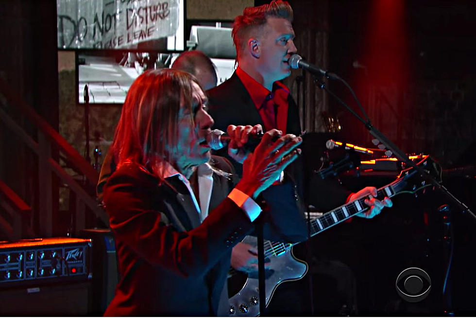 Watch Iggy Pop and Josh Homme Debut ‘Gardenia’ on ‘The Late Show with Stephen Colbert’