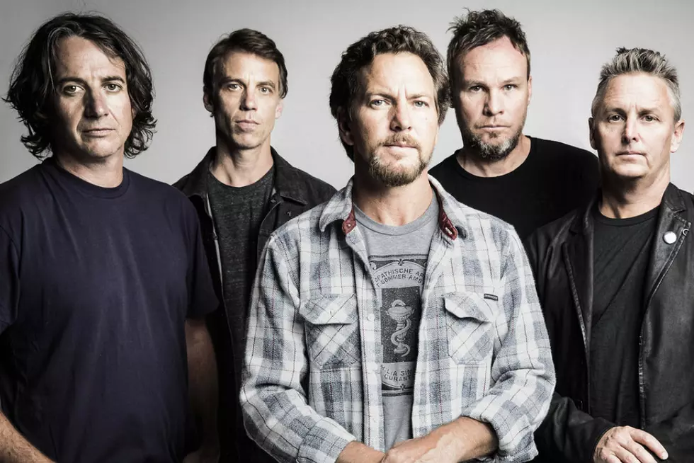 Pearl Jam Are ‘Inspired’ to Get Back in the Studio