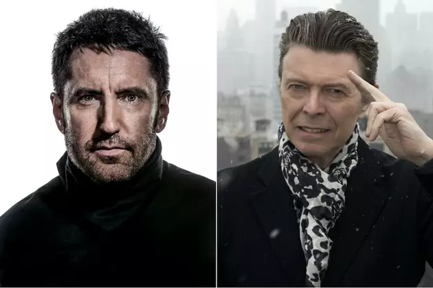 Trent Reznor: David Bowie &#8216;Helped Me Figure Out Who I Was&#8217;