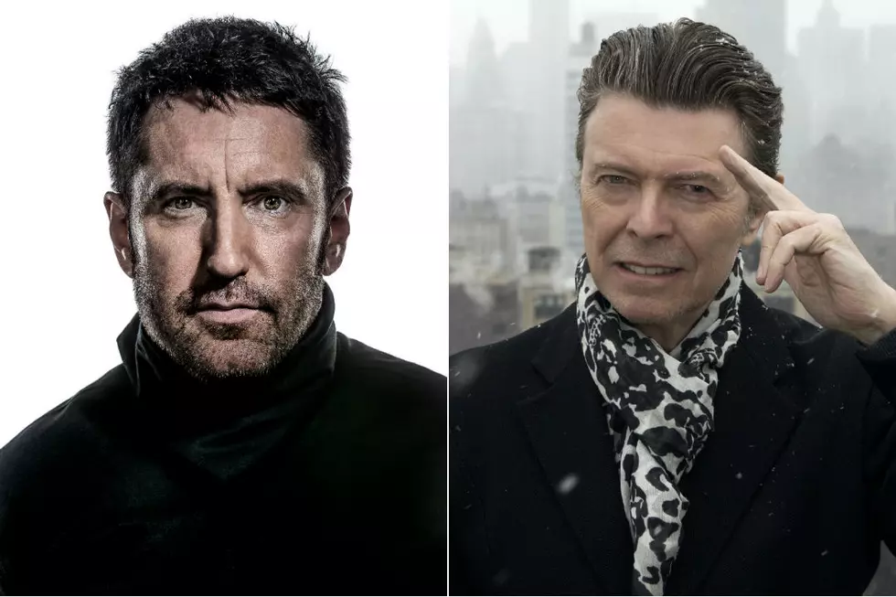Trent Reznor: David Bowie ‘Helped Me Figure Out Who I Was’