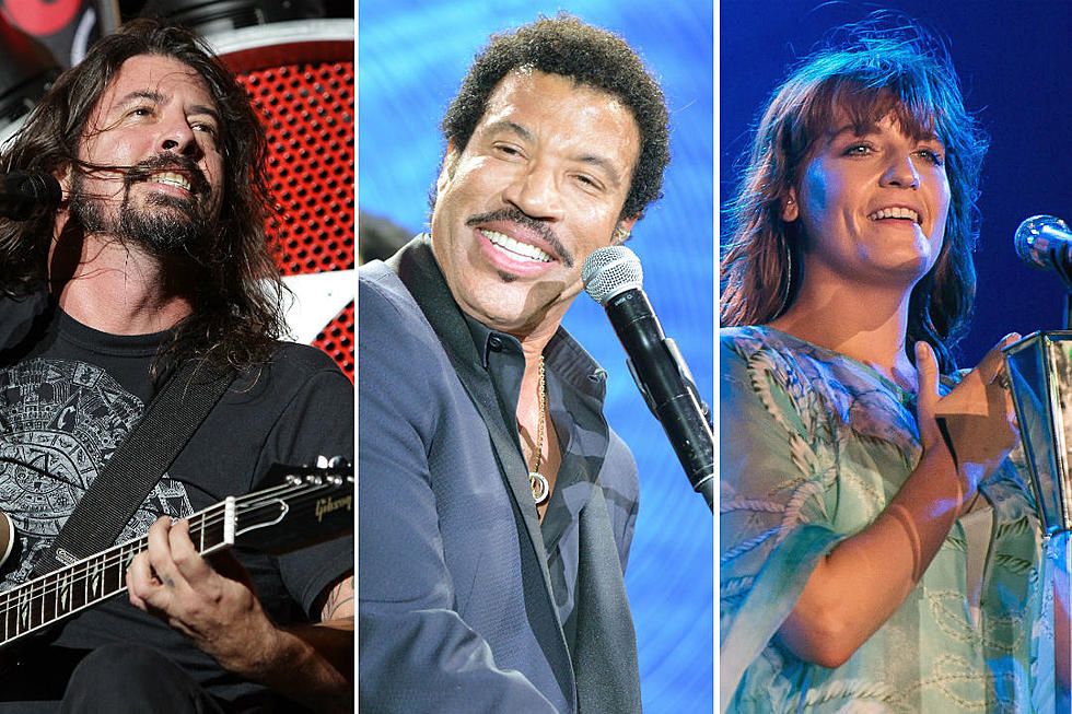 Dave Grohl + Florence Welch to Perform at Lionel Richie Tribute Gala
