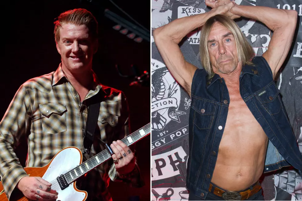 Josh Homme and Iggy Pop to Release Secretly Recorded Album in March