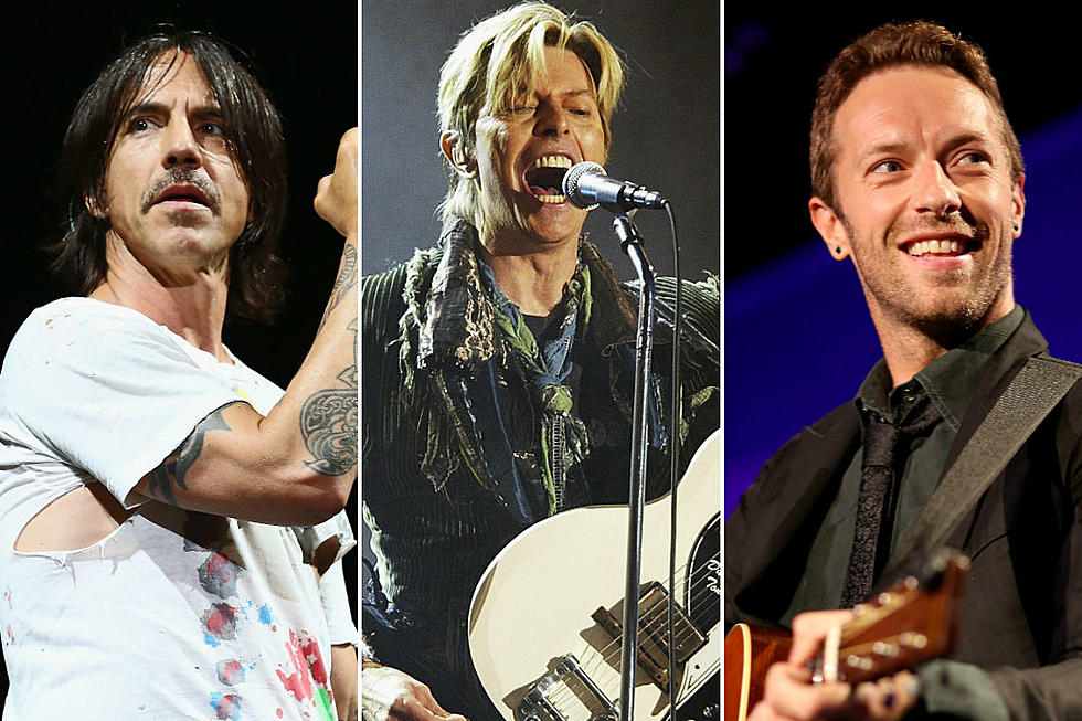David Bowie Turned Down Collaborations with Red Hot Chili Peppers + Coldplay