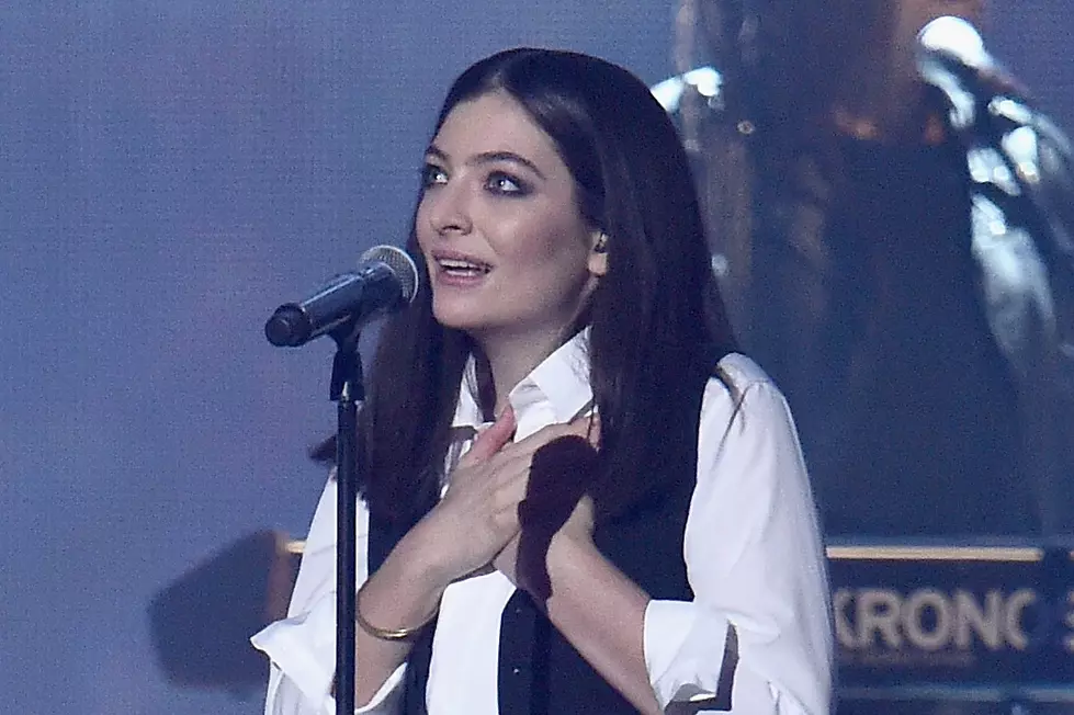 Watch Lorde’s Impassioned Tribute to David Bowie at the Brit Awards