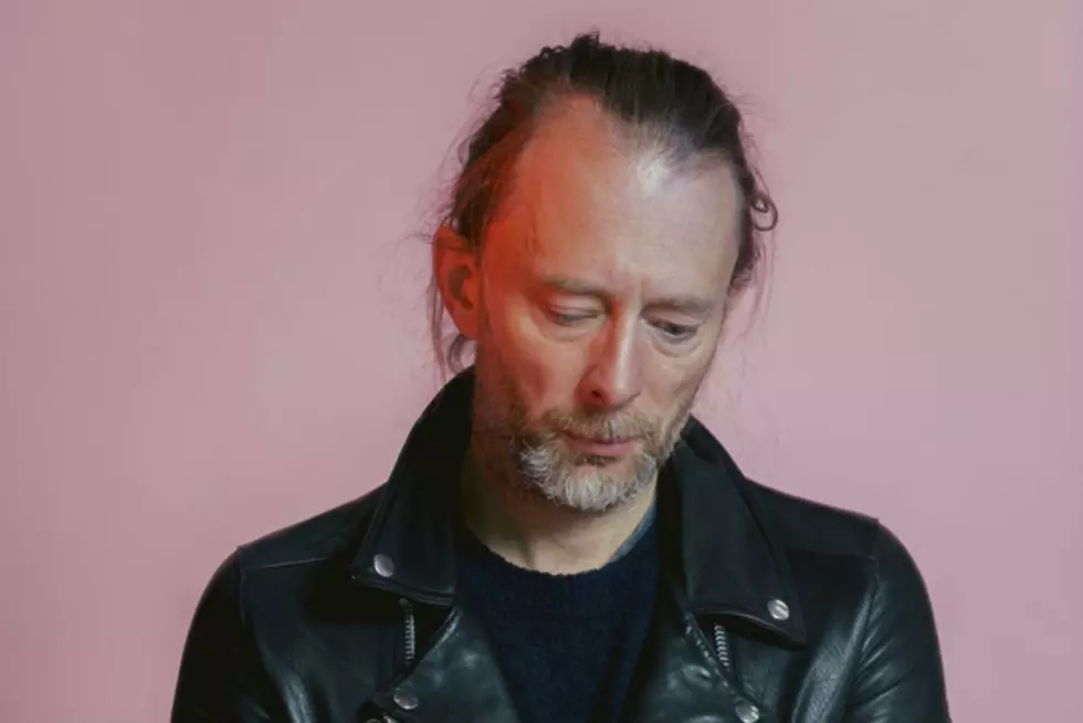 Thom Yorke Will Auction Off Handwritten Radiohead Lyrics for Charity