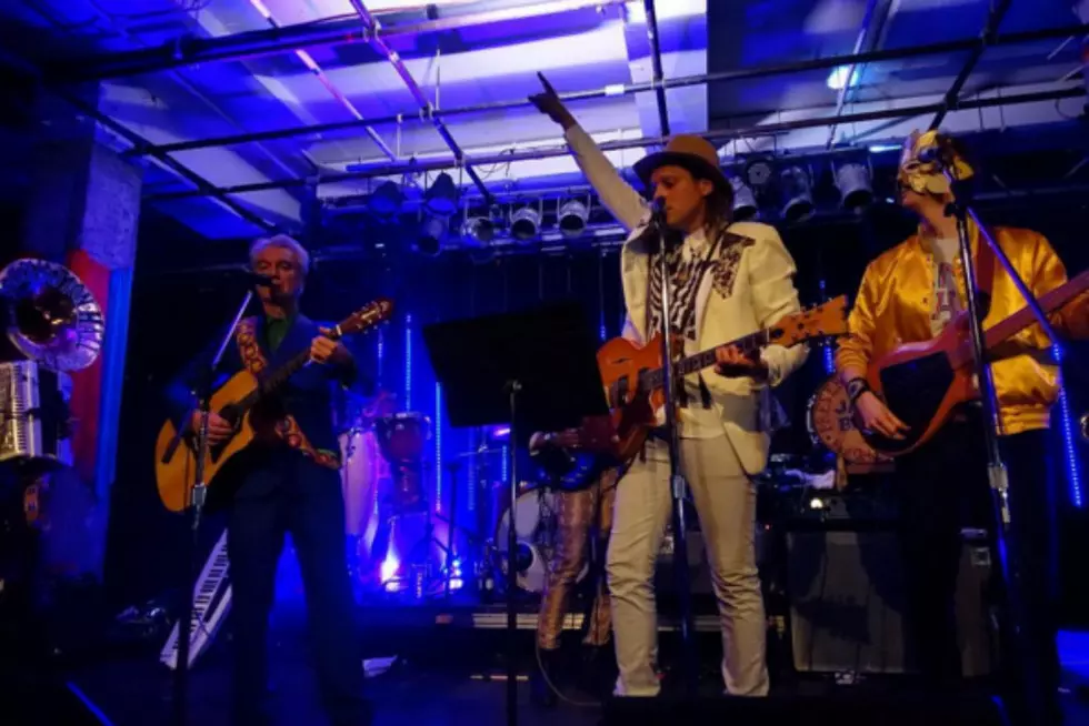 Arcade Fire + David Byrne Team Up on Talking Heads Songs at Montreal Benefit Show