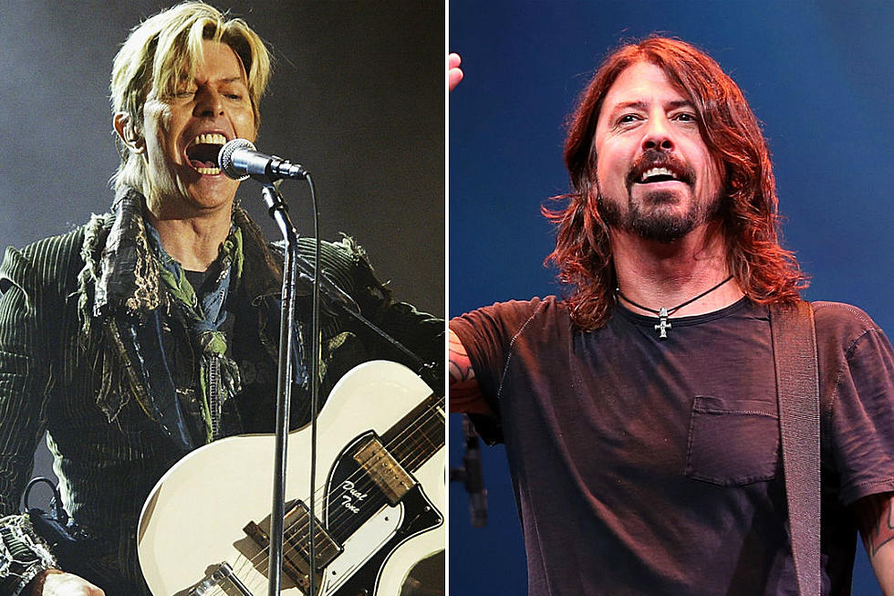 David Bowie Turned Down a Collaboration With Dave Grohl, Said ‘It’s Not My Thing’