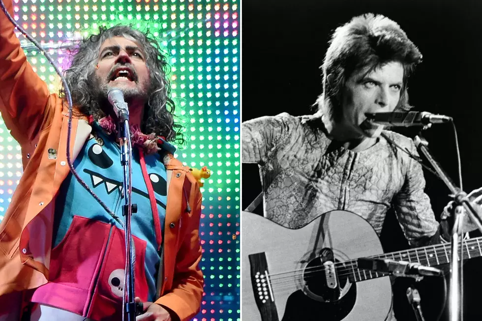 See the Flaming Lips Perform a Medley of Eight David Bowie Songs at Tribute Show