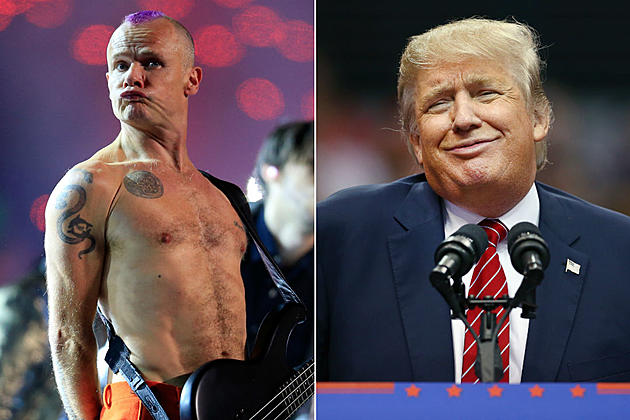 Red Hot Chili Peppers’ Flea Calls Donald Trump a ‘Silly Reality-Show Bozo’