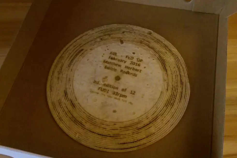 Matthew Herbert Creates Playable Tortilla Records That Are ‘Unlikely to Be Delicious’
