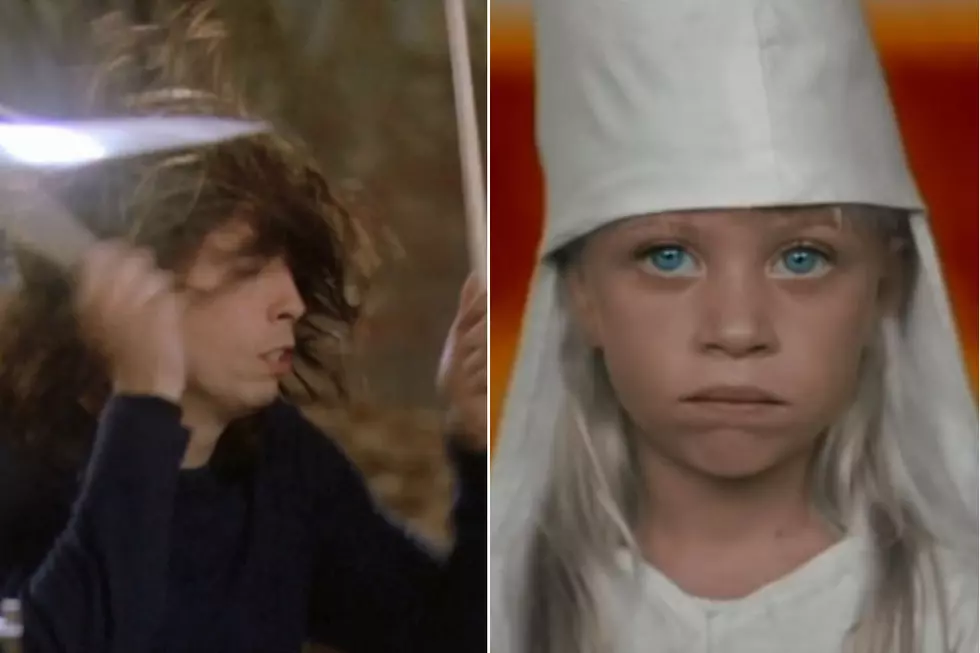 Hey! Wait! Dave Grohl Reunites With the Girl From Nirvana’s ‘Heart-Shaped Box’ Video