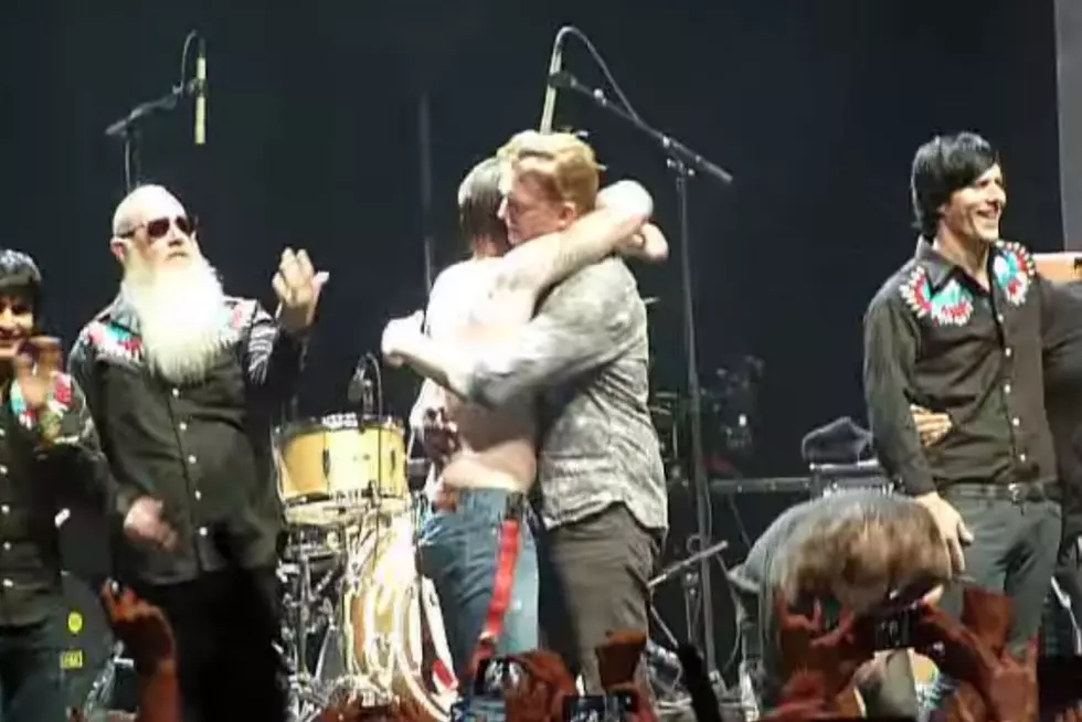 Watch Eagles of Death Metal Make Triumphant Return to First Show in Paris