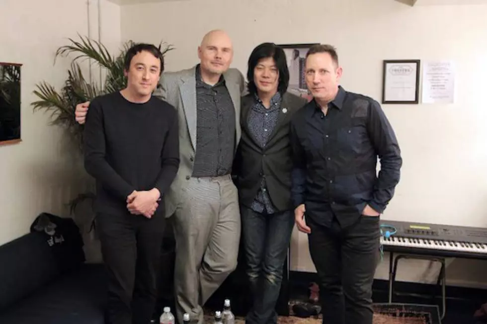 Smashing Pumpkins Perform With James Iha for the First Time in 16 Years