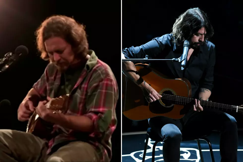 Eddie Vedder Covered 'Blackbird' Too (and Pearl Jam Didn't Break Up Either)